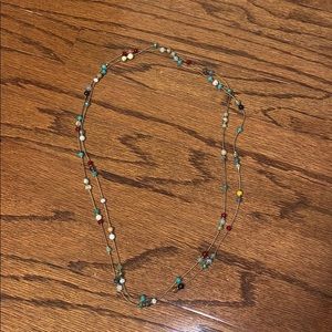 Multicolored necklace